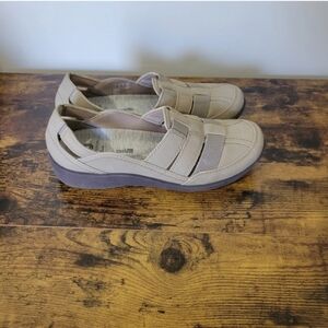 Cloudsteppers by Clark Tan Size 6.5 Comfort